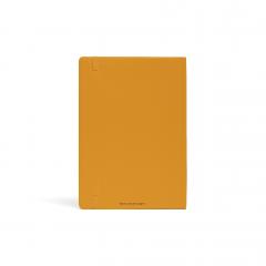 Carnet A5 - Stone Paper - Softcover, Blank - Turmeric