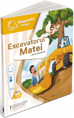 Raspundel Istetel - Excavatorul Matei