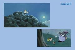 Calendar 2025 - My Neighbor Totoro