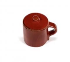 Ceasca espresso + capac - La Mere - Rosu venetian