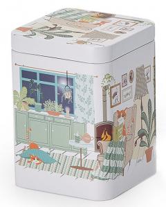 Cutie pentru ceai - Tin Oskar, 100g