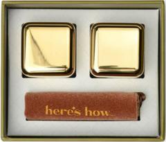 Set 2 cuburi reutilizabile - Here's How - The Jupiter Cocktail Chillers