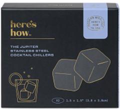 Set 2 forme pentru gheata - Patrat