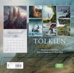 Calendar 2025 - Lord of the Rings - The History of Middle-Earth