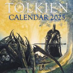 Calendar 2025 - Lord of the Rings - The History of Middle-Earth