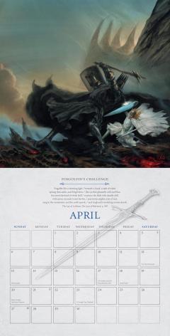 Calendar 2025 - Lord of the Rings - The History of Middle-Earth