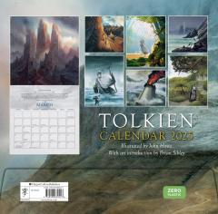 Calendar 2025 - Lord of the Rings - The History of Middle-Earth