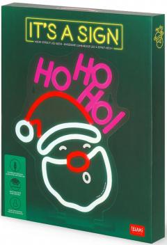 Obiect decorativ - Neon - Ho-Ho-Ho