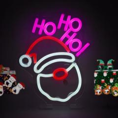 Obiect decorativ - Neon - Ho-Ho-Ho