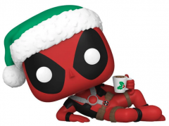 Figurina - Pop! Marvel Holiday: Deadpool