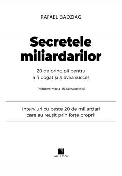 Secretele miliardarilor