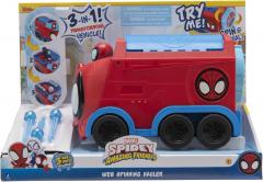 Set de joaca - Marvel Spidey And His Amazing Friends - Web Spinning Hauler