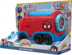 Set de joaca - Marvel Spidey And His Amazing Friends - Web Spinning Hauler