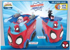 Set de joaca - Marvel Spidey And His Amazing Friends - Web Spinning Hauler