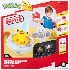 Set de joaca - Pokemon Battle Spinner Arena Set - Pikachu + Mew