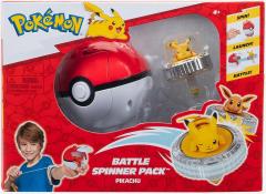 Set figurina - Pokemon Battle Spinner Pack - Pikachu