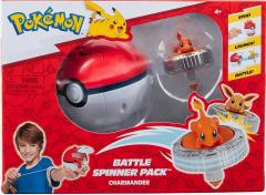 Set figurina - Pokemon Battle Spinner Pack - Charmander