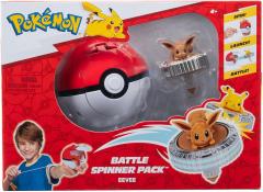 Set figurina - Pokemon Battle Spinner Pack - Eevee