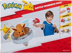 Set figurina - Pokemon Battle Spinner Pack - Eevee