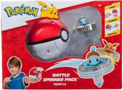 Set figurina - Pokemon Battle Spinner Pack - Squirtle