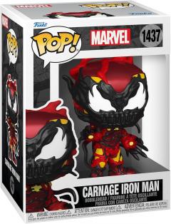 Figurina - Pop! Marvel: Carnage Iron Man