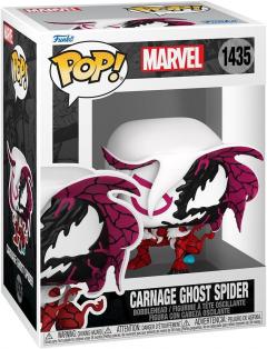 Figurina - Pop! Marvel: Carnage Ghost Spider