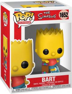 Figurina - Pop! The Simpsons: Bart