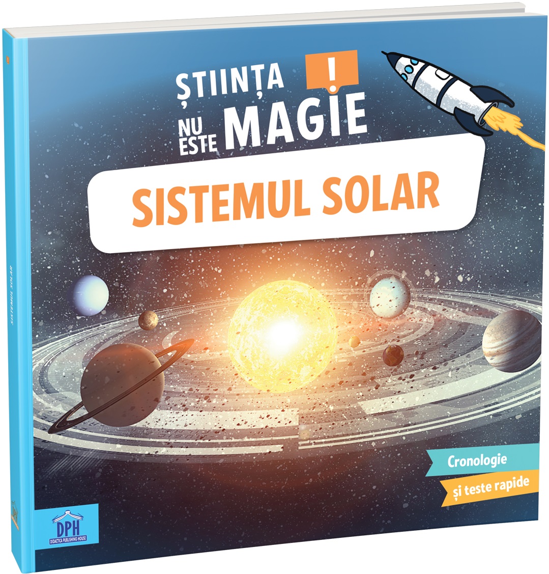 Stiinta nu este magie! Sistemul solar
