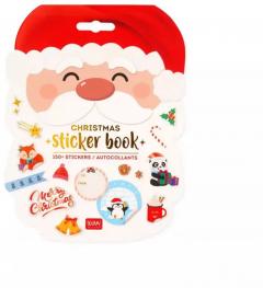 Set 150 stickers - Santa Claus