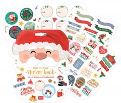 Set 150 stickers - Santa Claus