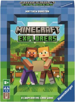 Joc de carti - Minecraft Explorers