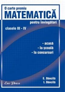 Matematica pentru invingatori clasele III-IV