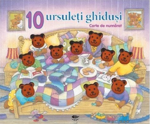 10 Ursuleti Ghidusi