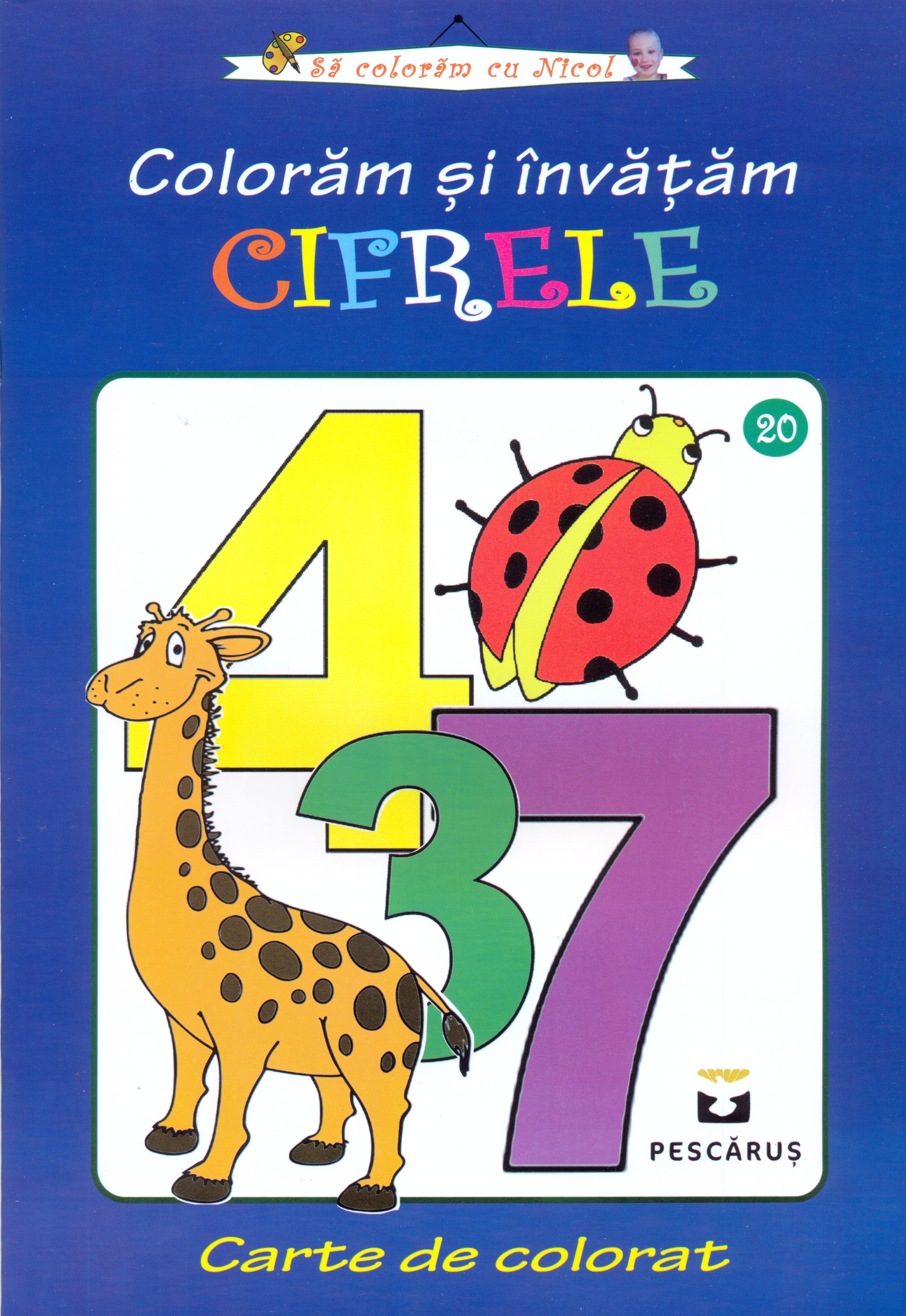 Coloram si invatam Cifrele