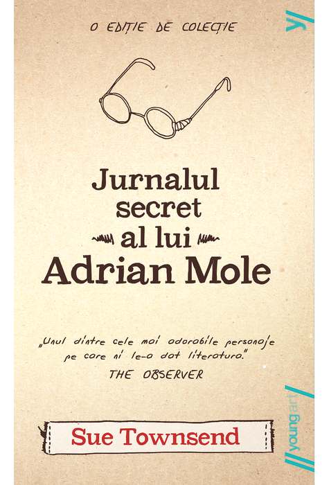 Jurnalul secret al lui Adrian Mole