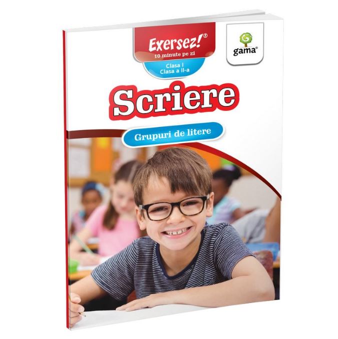 Grupuri de litere - Scriere