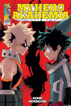 My Hero Academia Vol. 2