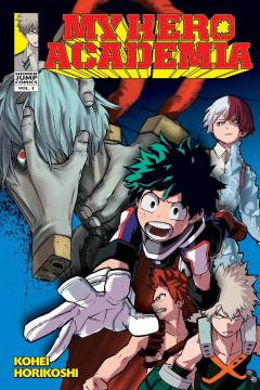 My Hero Academia Vol. 3