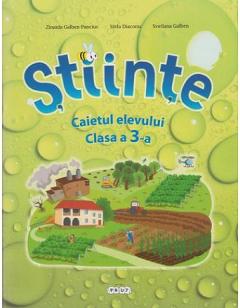 Stiinte cl.3. Caietul elevului