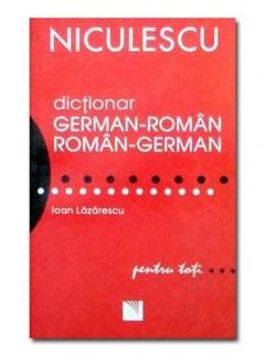 Dictionar roman-german / german-roman pentru toti (50 000 de cuvinte si expresii)