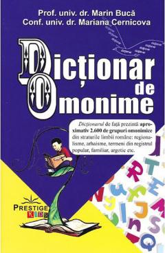 Dictionar de omonime