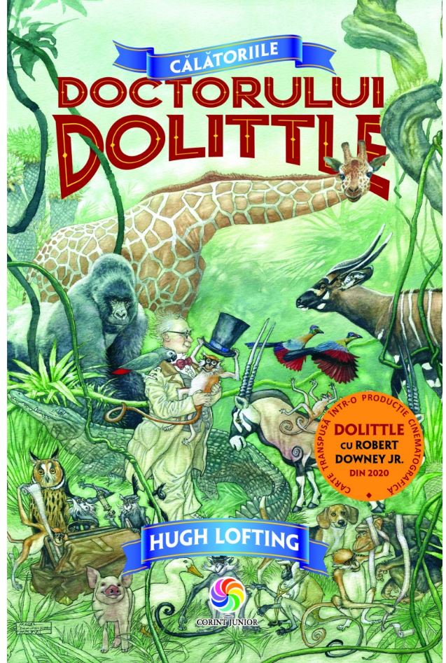 Calatoriile Doctorului Dolittle