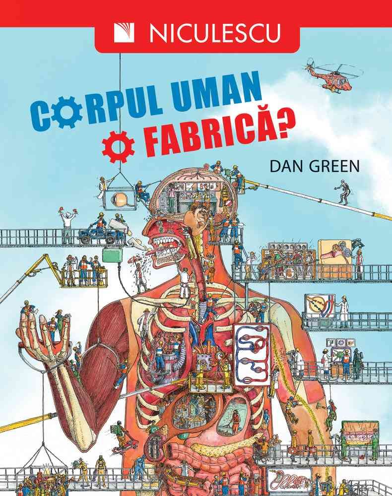 Corpul uman. O fabrica?