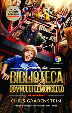 Evadare din biblioteca domnului Lemoncello