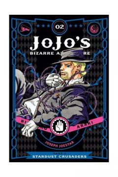 JoJo's Bizarre Adventure: Part 3 Stardust Crusaders Vol. 2