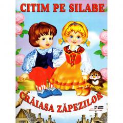 Citim pe silabe: Craiasa Zapezilor