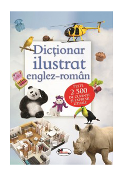 Dictionar ilustrat englez-roman
