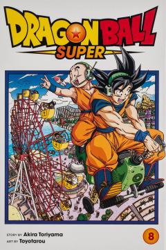 Dragon Ball Super - Volume 8