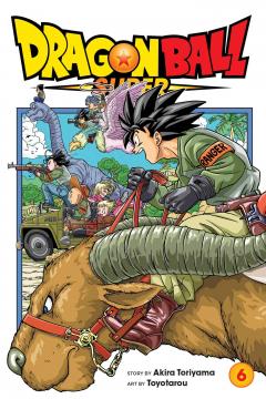 Dragon Ball Super - Volume 6