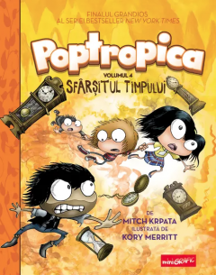 Poptropica. Sfarsitul timpului